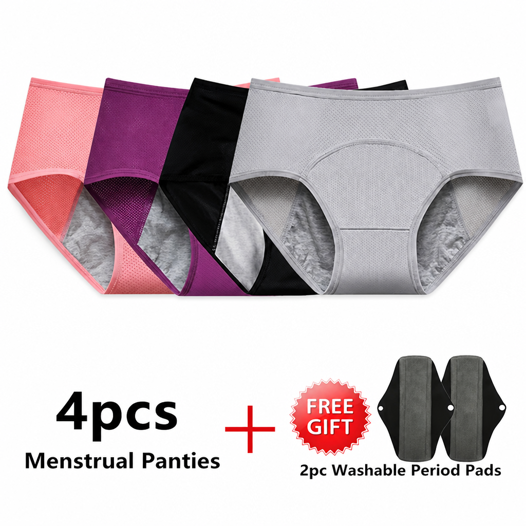 FlowGuard™ — Embrace Every Day with Leak-Free Confidence and Featherlight Comfort
