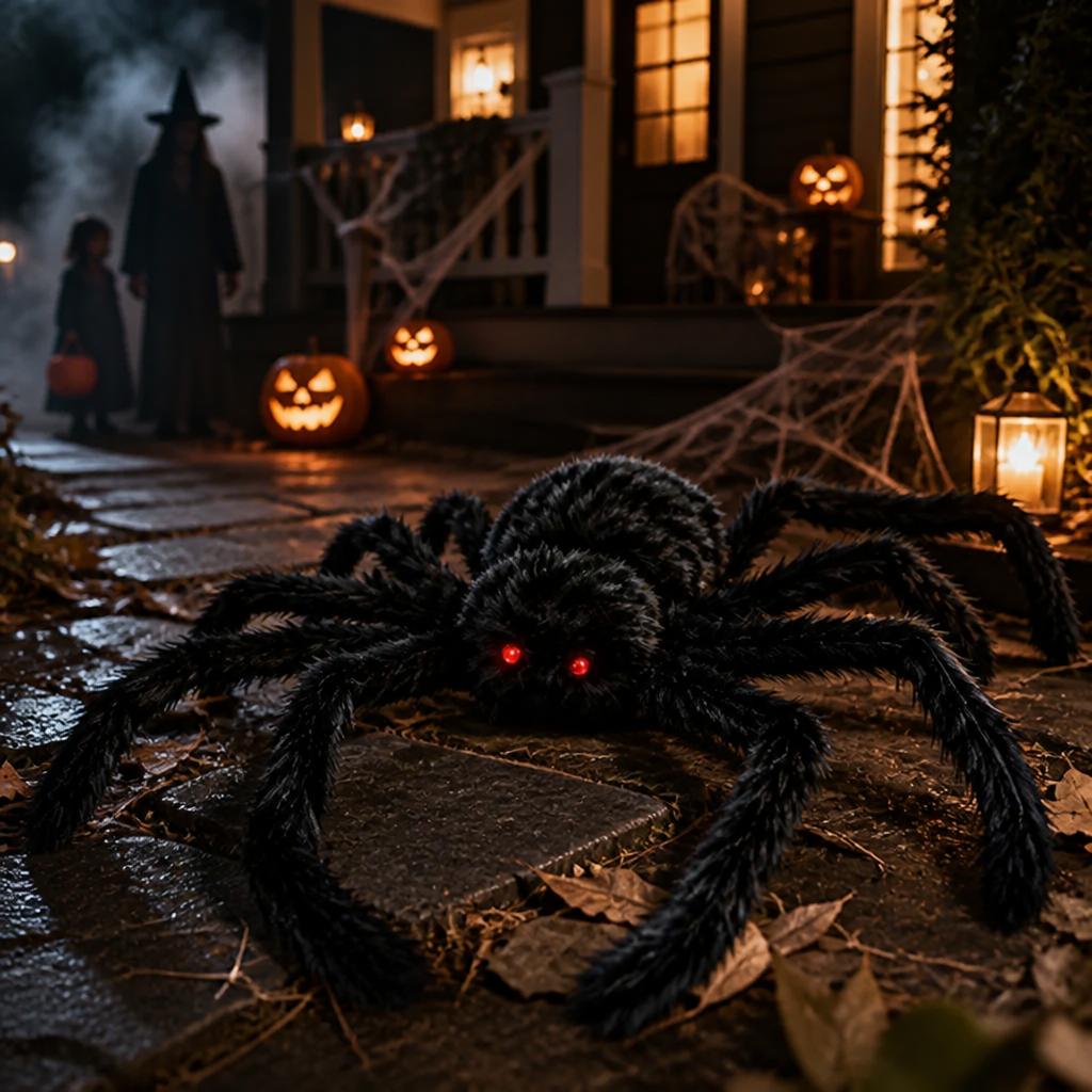 NetherWeb™ Glow — Transform Your Space into an Unforgettable Haunting Masterpiece