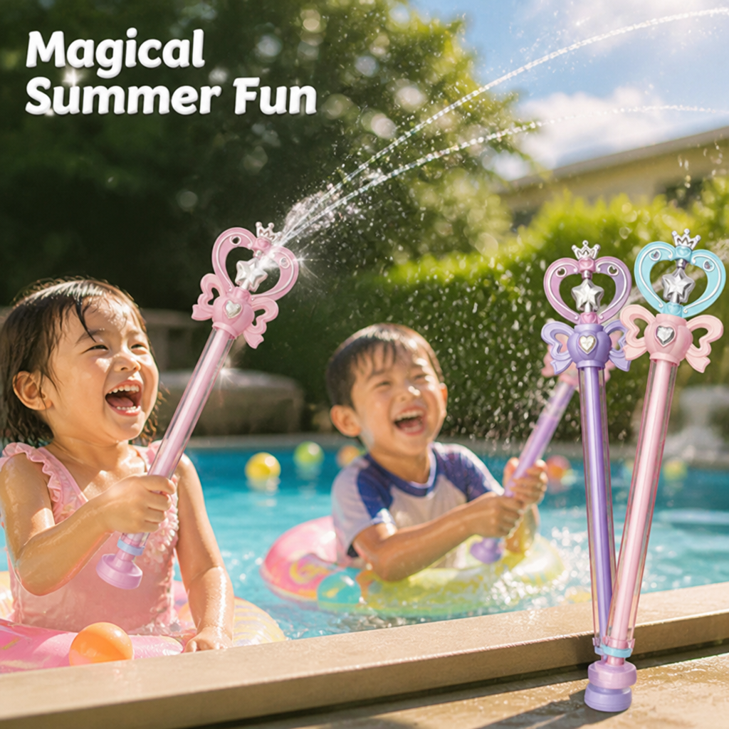 SparkMist™ Duo Water Wands — Ignite Endless Joy with Every Magical Splash