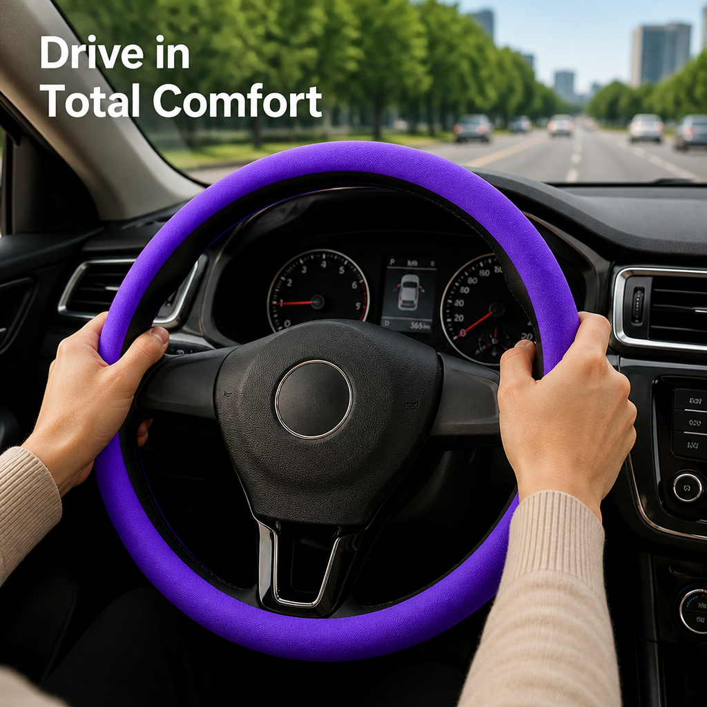 WheelHug™ — Enjoy Every Drive with Softer, Safer Steering Comfort