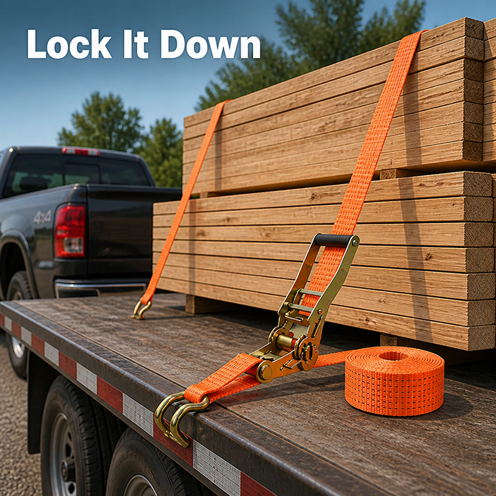 HaulSure™ — Keep Your Cargo Steady and Drive with Confidence