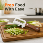 SliceWave™ — Turn Kitchen Chaos Into Effortless, Perfectly Prepped Meals Every Time