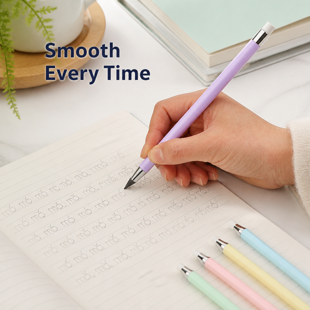 EnduroWrite™ — Write Without Limits and Never Break Your Flow