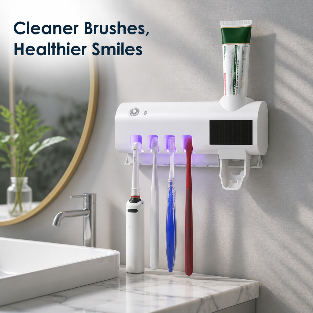 LumaPure™ — Instantly Kill Germs and Reclaim a Spotless, Stress-Free Bathroom Every Morning