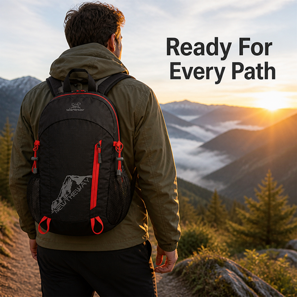 AquaTrail™ Pack — Ultimate Dryness and Featherlight Freedom for Every Adventure