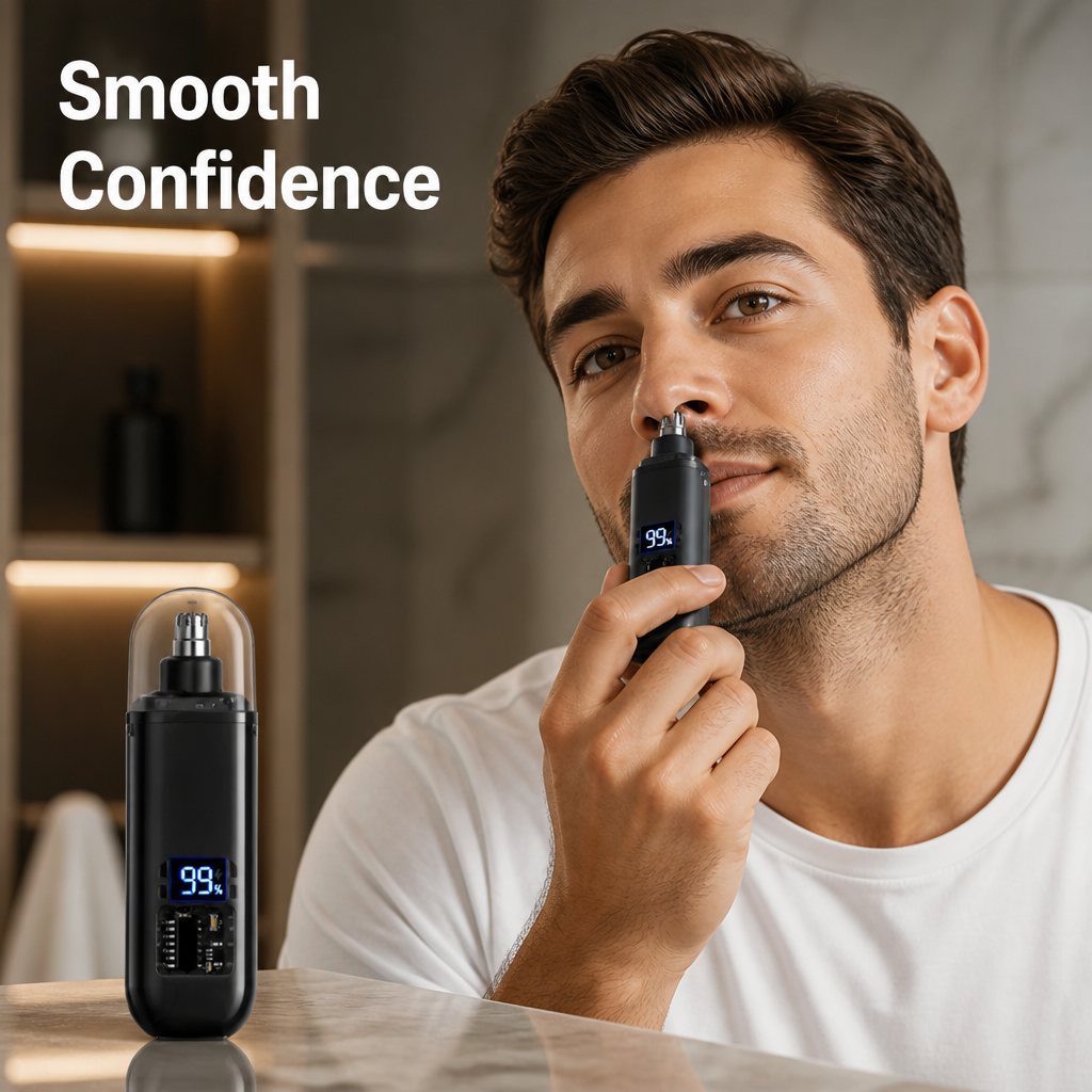 GlideTrim™ — Effortless, Pain-Free Grooming That Boosts Your Confidence Instantly