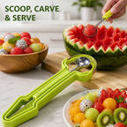 FlairSculpt™ 3-in-1 Fruit Maestro — Create Jaw-Dropping Fruit Art with Effortless Precision