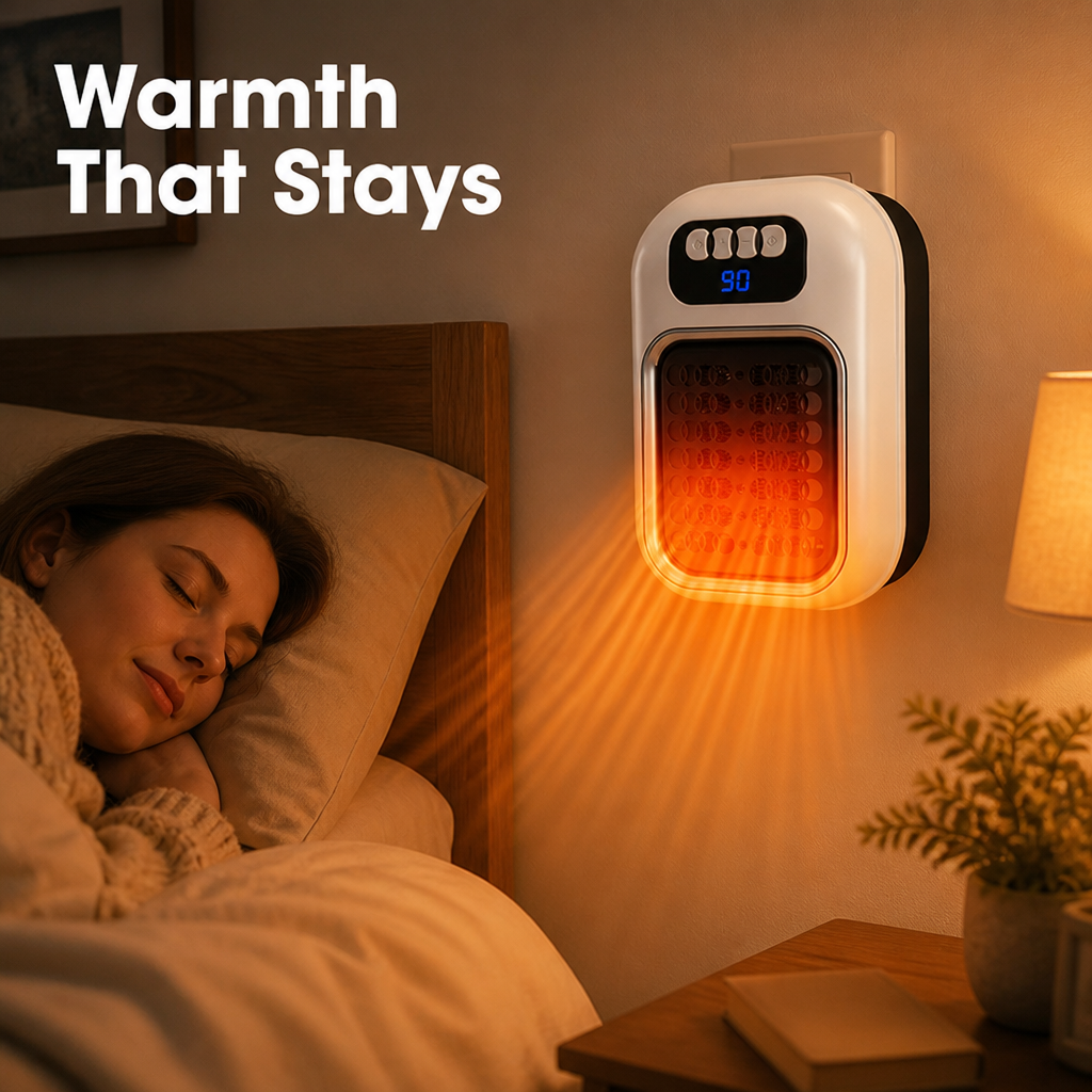 ThermaNest™ — Warmth That Hugs You Without the Dry Heat