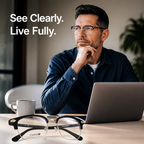 ClariSight™ — Relieve Eye Strain and See Every Detail with Effortless Comfort