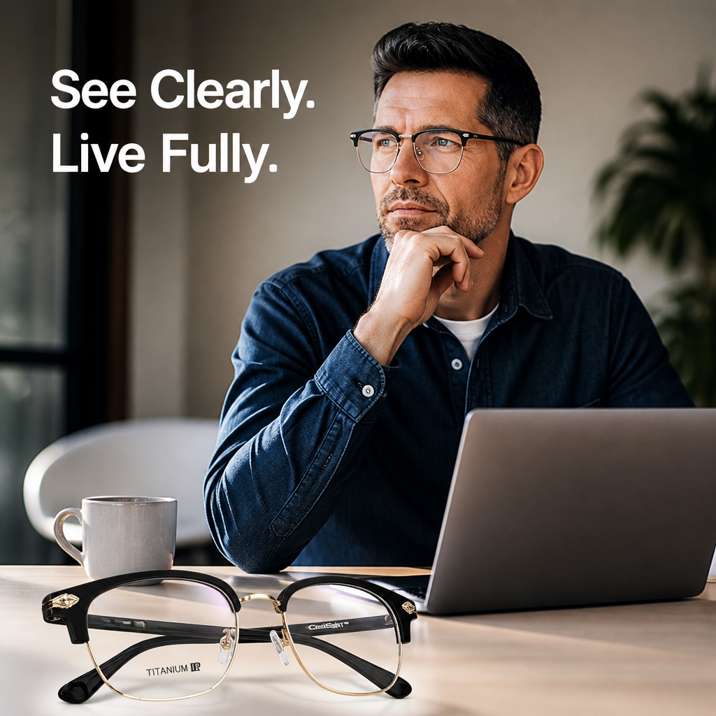ClariSight™ — Relieve Eye Strain and See Every Detail with Effortless Comfort