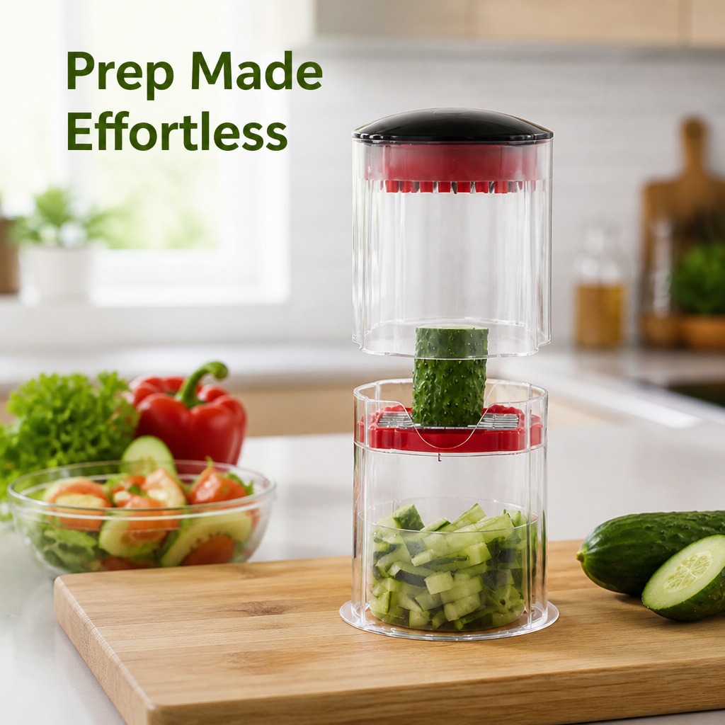 Kutriva™ — Effortless, Safe Veggie Prep That Frees Your Time and Energizes Your Cooking