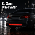 ViziShield™ Reflective Bumper Strips — Make Your Ride Unstoppable in the Dark