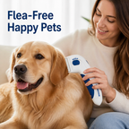 PulsePaw™ Electric Flea Comb — Gentle Power That Frees Your Pet from Itch and Stress Instantly