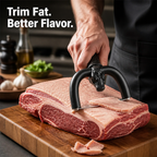 SliceMaster™ — Effortless Fat Trimming for Juicier, Restaurant-Quality Meat Every Time