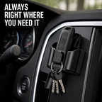 VeloDock™ — Silence the Jingle, Grab Control, Drive Calm