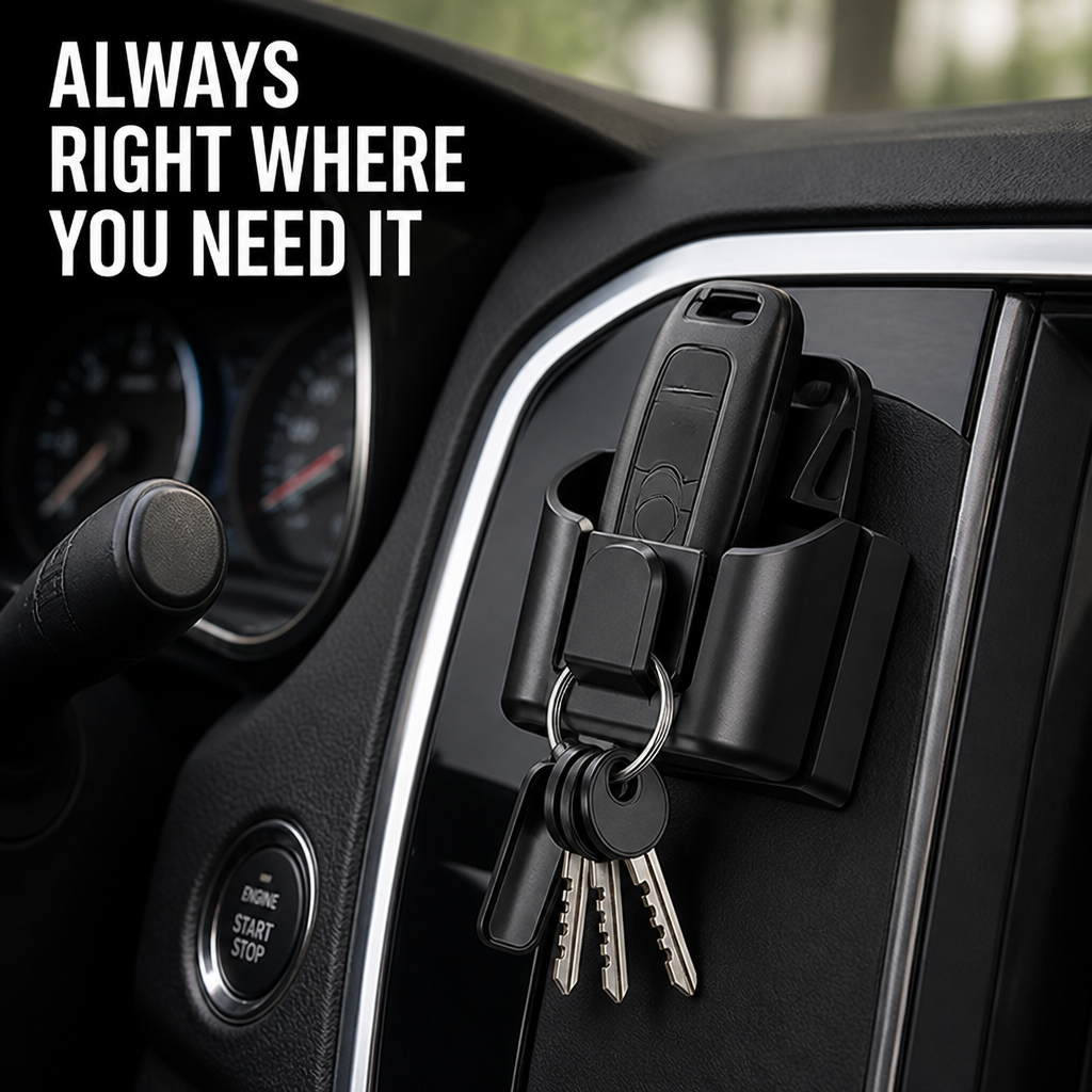 VeloDock™ — Silence the Jingle, Grab Control, Drive Calm