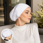 LumaSilk™ Padded Cotton Turban — Feel Fresh, Lifted, and Unstoppably Confident Every Day