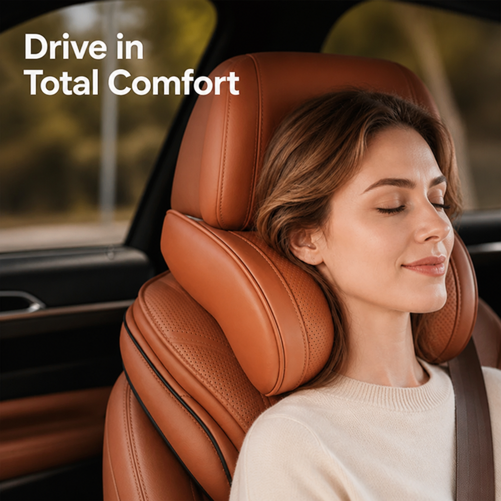 Oravelle™ — Experience Neck Pain Relief and Luxury Comfort Every Mile