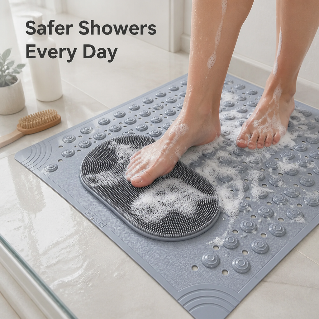 Bathivara™ — Step In Confidently and Relish Every Safe, Soothing Shower Moment