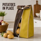 TaterTidy™ — Clear the counter and grab potatoes without the rummaging