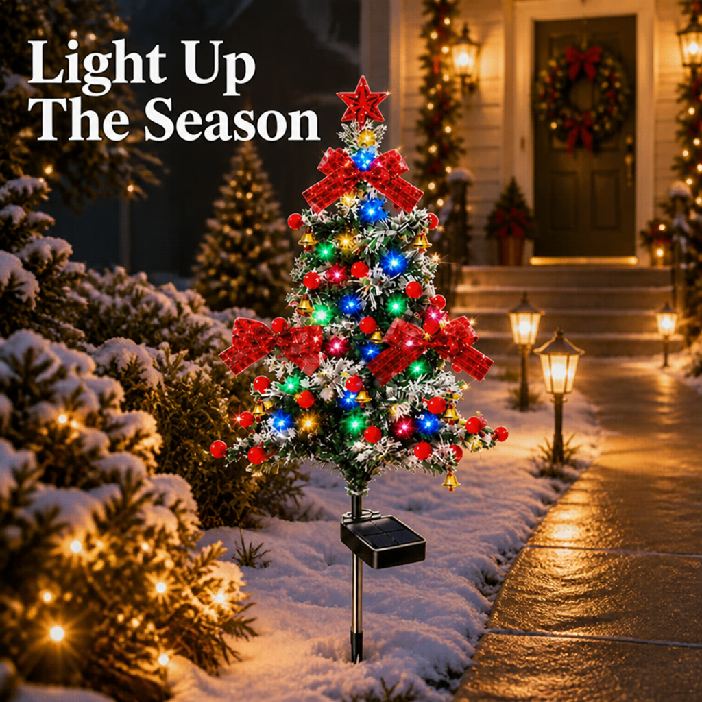 CedarLuma™ — Come Home to a Cheerful Holiday Glow Every Night