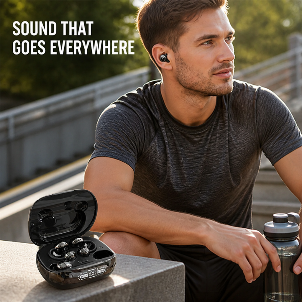 SonixAir™ — Unstoppable Sound Freedom That Powers Every Moment