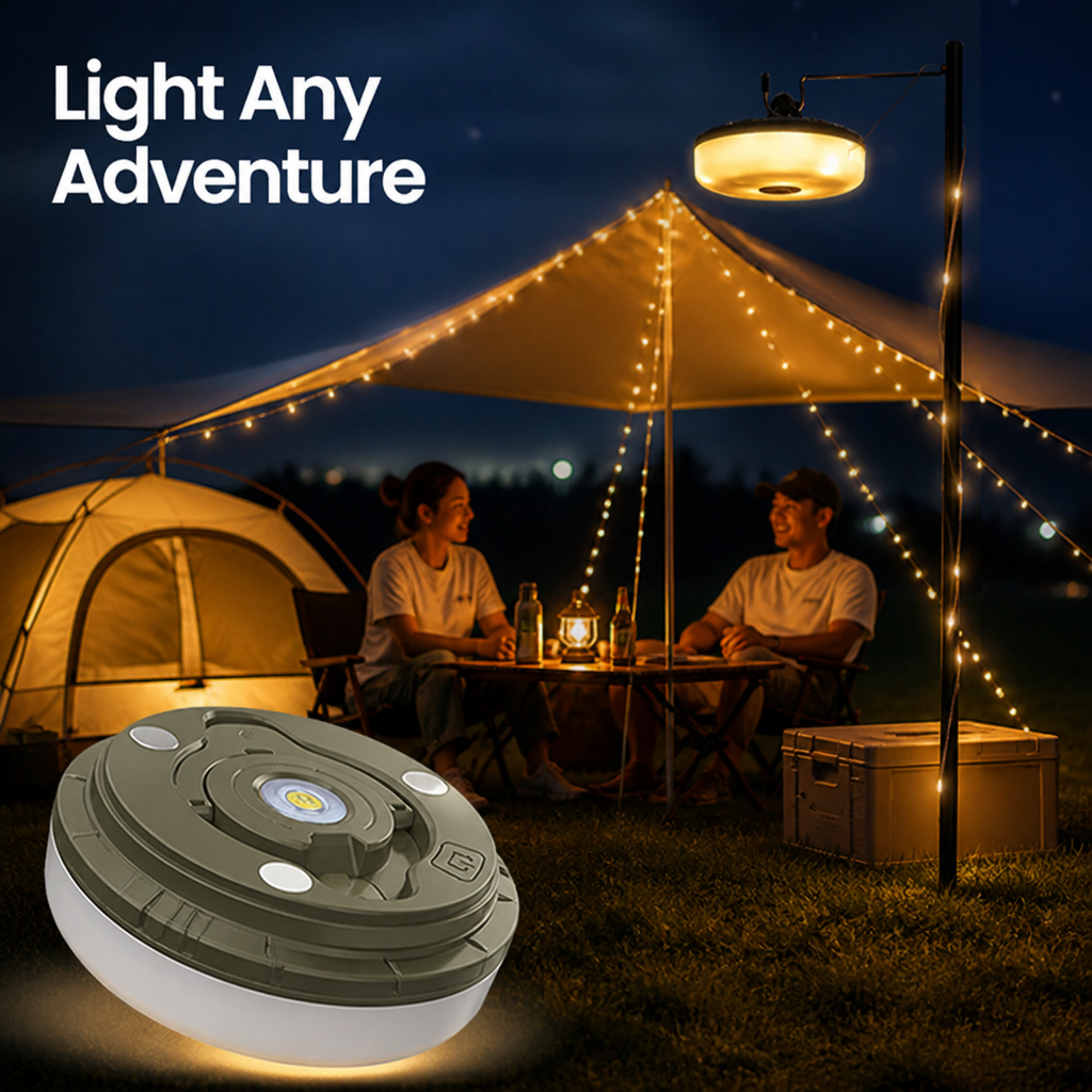 LumaTrail™ — Ignite Unforgettable Nights with Effortless, Weatherproof Glow