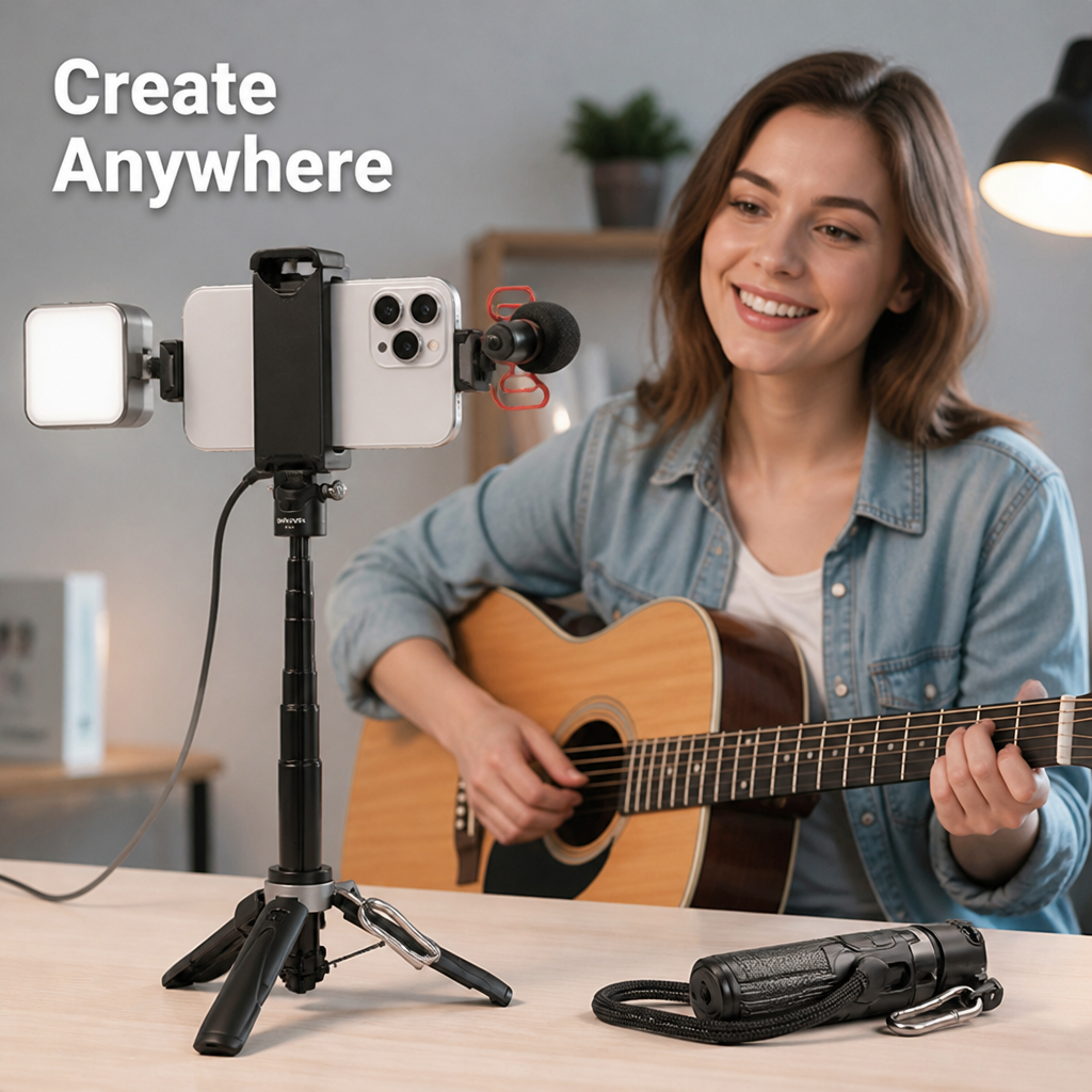 VidoMax™ Creator Stick — Unleash Your Creative Power with Every Perfect Shot