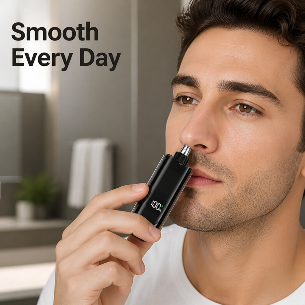 BreezeTrim™ — Effortless, Tug-Free Grooming for Confident, Fresh Every Day
