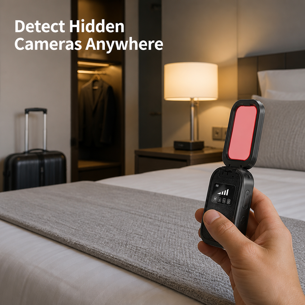 PrivyLume™ Privacy Guardian — Take Back Control by Uncovering Hidden Watchers Instantly