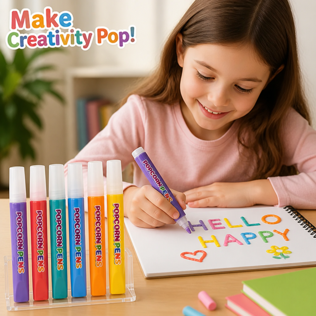 SparkPop™ — Turn Every Page into a Colorful Celebration of Creativity