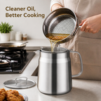 StellaPure™ — Effortless Oil Filtering for Fresher Taste and Zero Mess