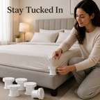 Sheetvanta™ — Sleep Without Annoying Sheet Slips and Wake Up Blissfully Rested(4pcs)