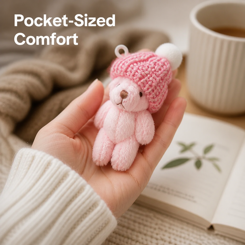 CozyCompanion™ — Your Pocket-Sized Hug of Comfort and Calm Anytime(4pcs)