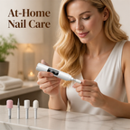 VeloraNail™ — Turn rough edges into a polished, put-together manicure at home