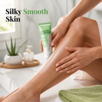 SilkAura™ — Effortless, Soothing Smoothness That Makes Your Skin Glow