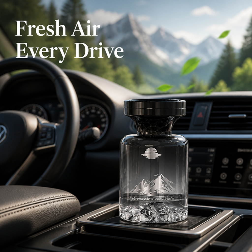 VelaMist™ — Drive Fresh, Feel Refreshed, Own the Journey