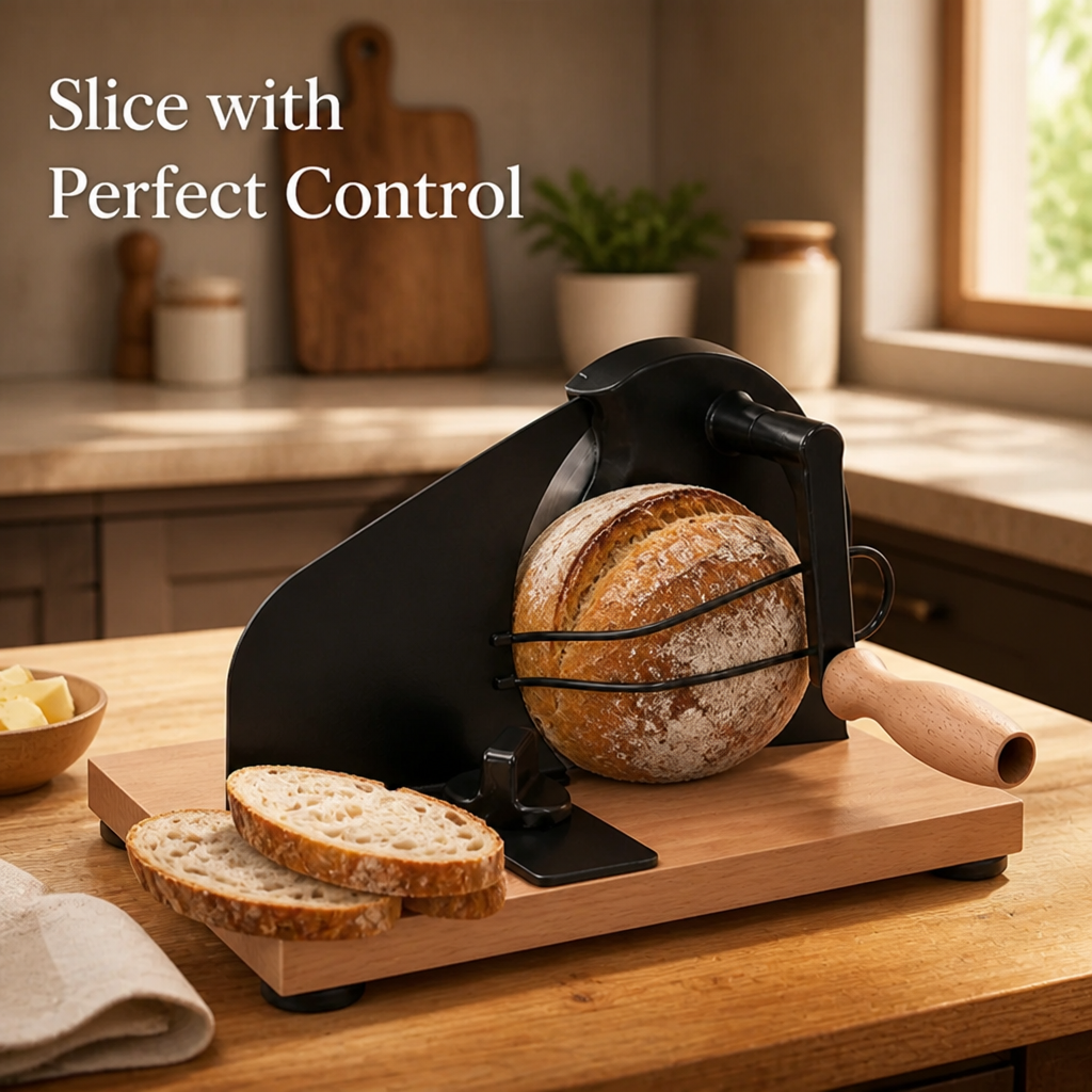 CrustCraft™ — Slice with Precision and Impress Every Bite