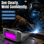 VitraShield™ Welder’s Goggles — Power Through Sparks with Unmatched Comfort and Clear Vision
