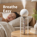 Breezelle™ — Transform Your Space with Instantly Soothing, Silky Air