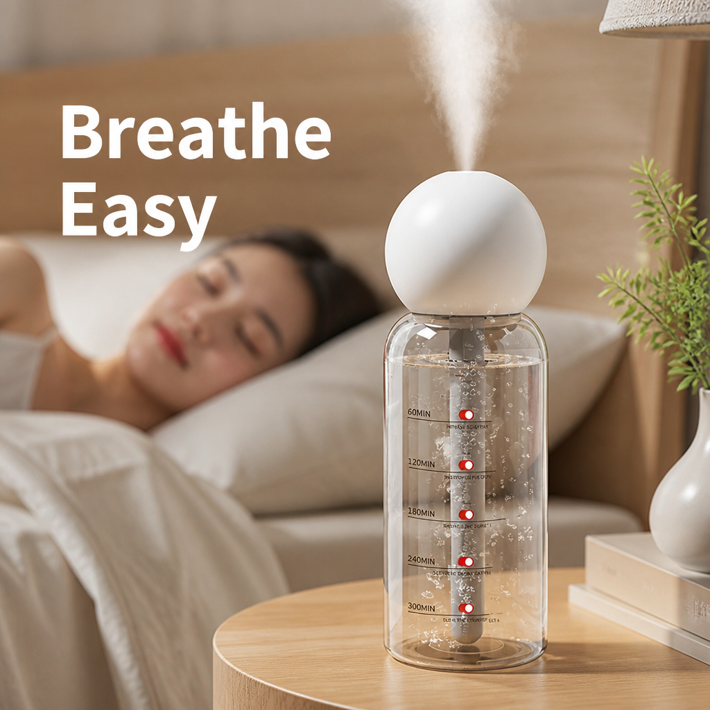 Breezelle™ — Transform Your Space with Instantly Soothing, Silky Air