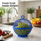FruitMist™ Basket — Enjoy Crisp, Bug-Free Berries Effortlessly Every Time
