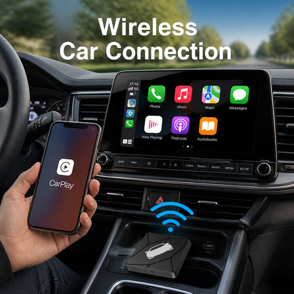 Autovanta™ — Cut the Cords and Take Back Total Control of Your Drive