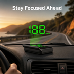 SpeedSight™ — Keep Your Eyes on the Road and Drive with Unshakable Confidence