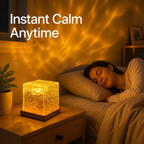 LuminaWave™ — Escape Stress Instantly with Hypnotic Waves of Calm