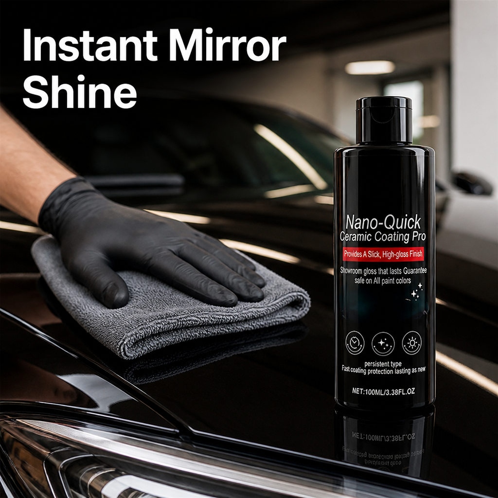 Shinevanta™ — Unleash a Mirror-Like Shine That Stops Everyone in Their Tracks