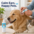 SilkAura™ Ear Solution — Calm Your Pet’s Ears and End Itching for Good