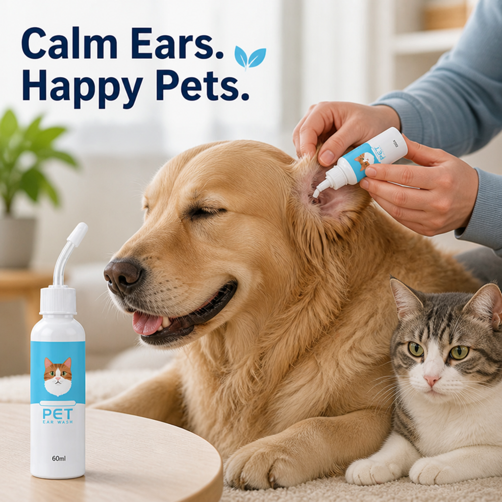 SilkAura™ Ear Solution — Calm Your Pet’s Ears and End Itching for Good