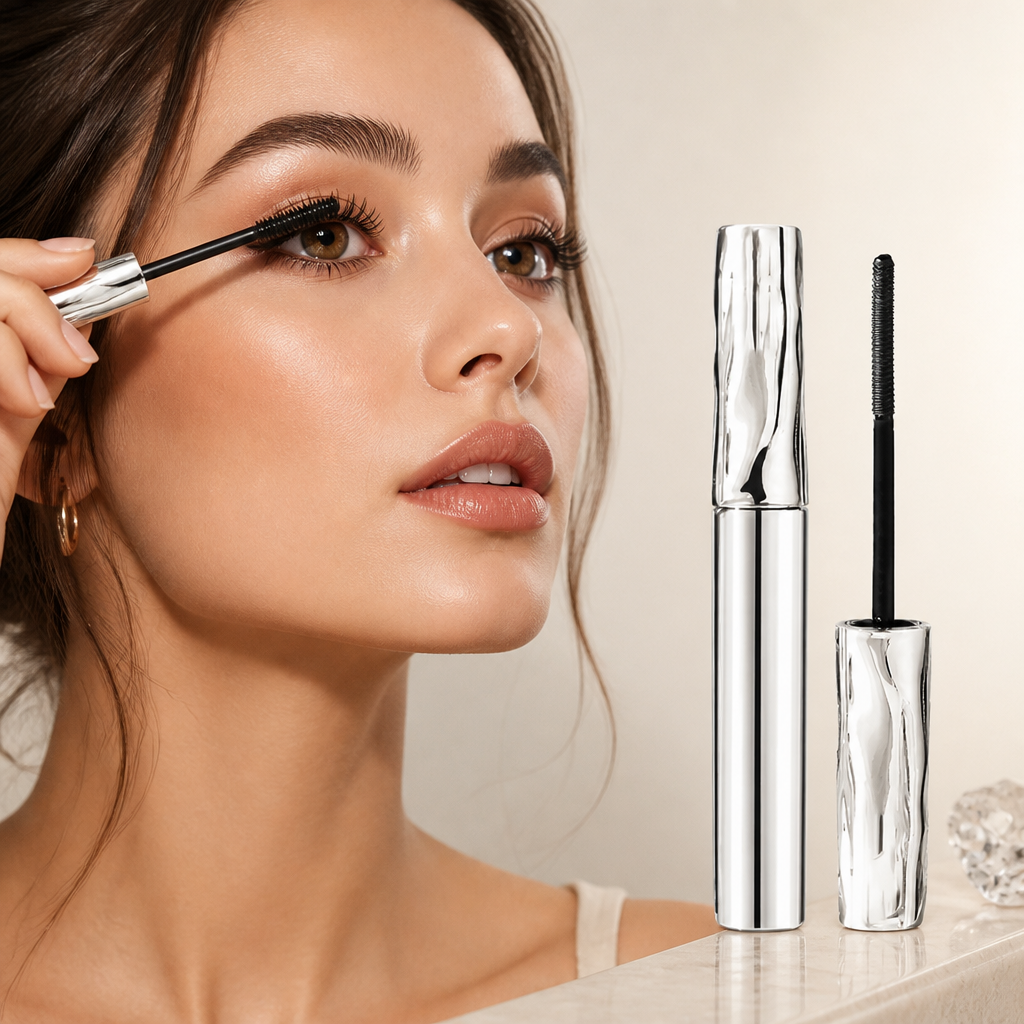 LunaLuxe™ Waterproof Fiber Mascara — Command Every Eye with Bold, Smudge-Free Lashes That Last All Day
