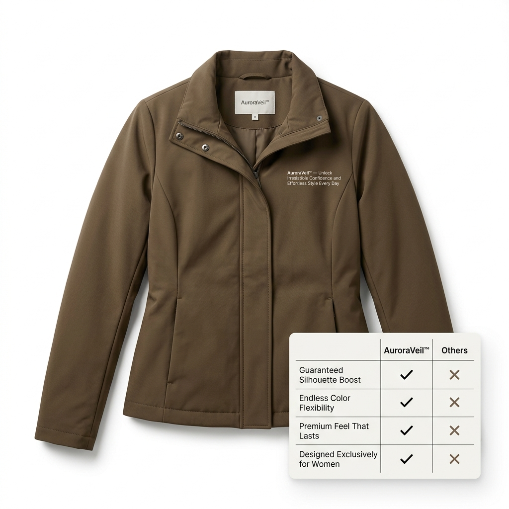 AuroraVeil™ — Unlock Irresistible Confidence and Effortless Style Every Day